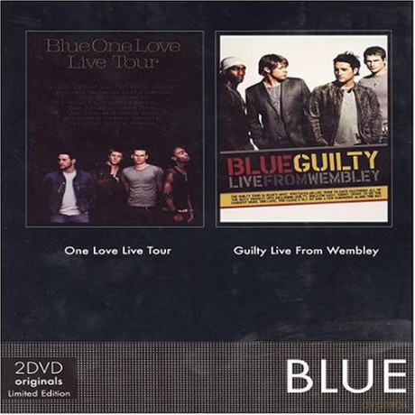 Blue: One Love Live Tour / Guilty Live From Wembley [3DVD]