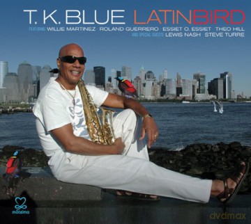 Blue Tk: Latinbird [CD]