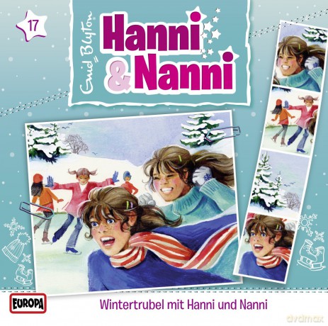 Blyton Enid: Hanni Und Nanni - Wintertrubel Mit Hanni Und Nanni [CD]
