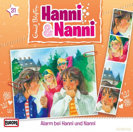 Blyton Enid: Hanni Und Nanni - Alarm Bei Hanni Und Nanni [CD]