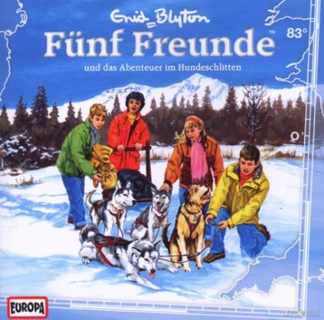 Blyton Enid: Fuenf Freunde Und Das Abenteuer Im Hundeschlitten [CD]
