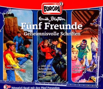 Blyton Enid: Fuenf Freunde - Geheimnisvolle Schriften [3CD]