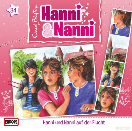 Blyton Enid: Hanni Une Nanni - Hanni Une Nanni Auf Der Flucht [CD]