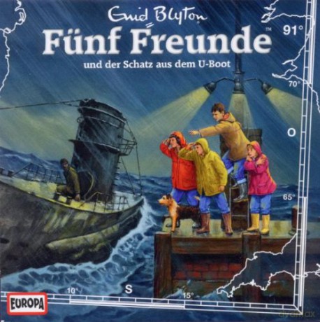 Blyton Enid: Fuenf Freunde Und Und Der Schatz Aus Dem U-Boot [CD]