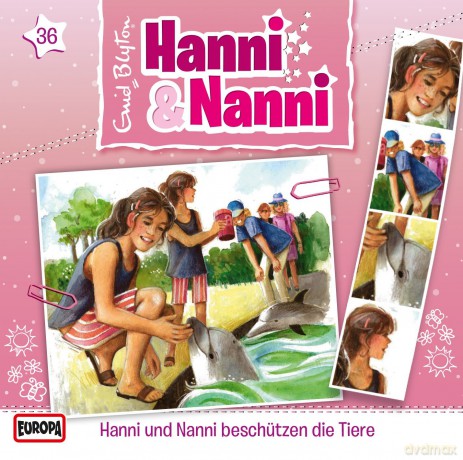 Blyton Enid: Hanni Und Nanni - Hanni Und Nanni Beschuetzen Die Tiere [CD]