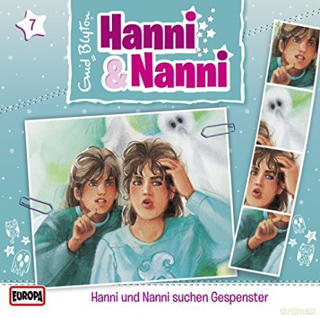 Blyton Enid: Hanni Und Nanni Suchen Gespenster [CD]