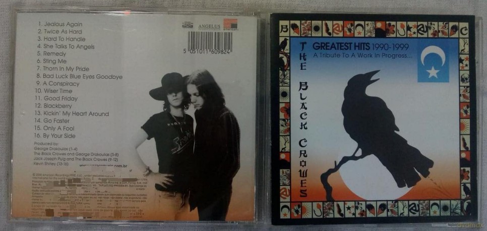 The Black Crowes: Greatest Hits1990-1999/Tribute [CD]