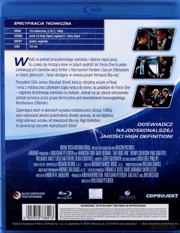 Air Force One [Blu-Ray]