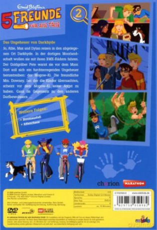 Blyton Enid: 5 Freunde Fuer Alle Faelle - vol. 2 [DVD]