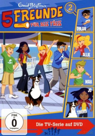 Blyton Enid: 5 Freunde Fuer Alle Faelle - vol. 2 [DVD]