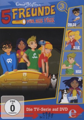 Blyton Enid: 5 Freunde Fuer Alle Faelle - vol. 3 [DVD]