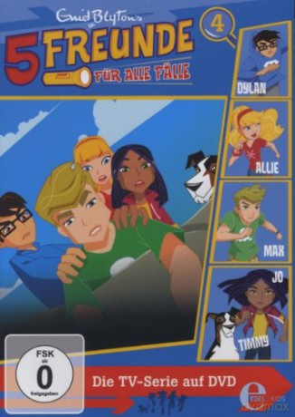 Blyton Enid: 5 Freunde Fuer Alle Faelle - vol. 4 [DVD]