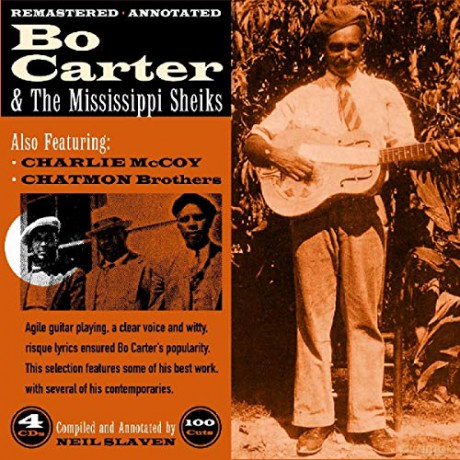 Bo Carter And The Mississippi Sheiks: Selected Sides Witty And Risque - The Bl [4CD]