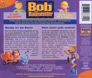 Bob Der Baumeister: Bobs Team Schafft Das [CD]