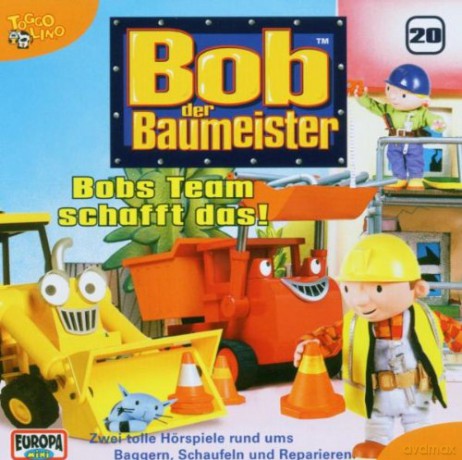 Bob Der Baumeister: Bobs Team Schafft Das [CD]
