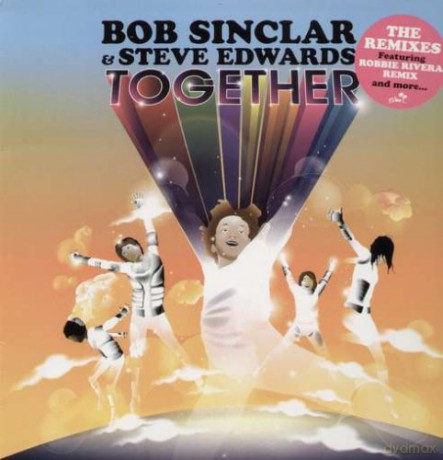 Bob Sinclar & Steve Edwards: Together [Winyl]