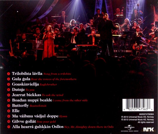 Boine Mari: Gilvve Gollat, Sow Your Gold: Live [CD]