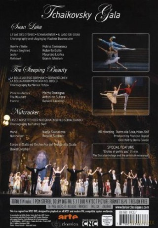 Bolle Roberto: Tchaikovsky Gala [DVD]