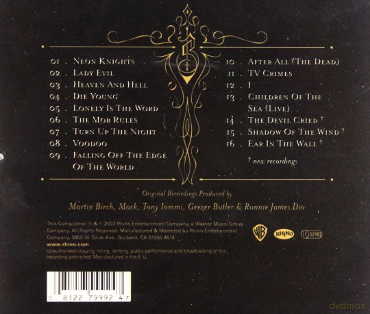 Black Sabbath: The Dio Years [CD]
