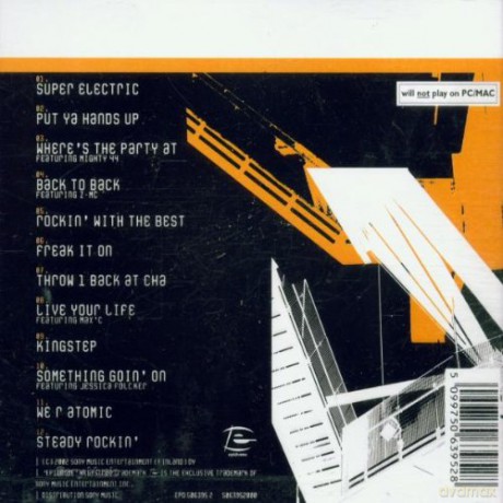 Bomfunk Mcs: Burnin Sneakers [CD]
