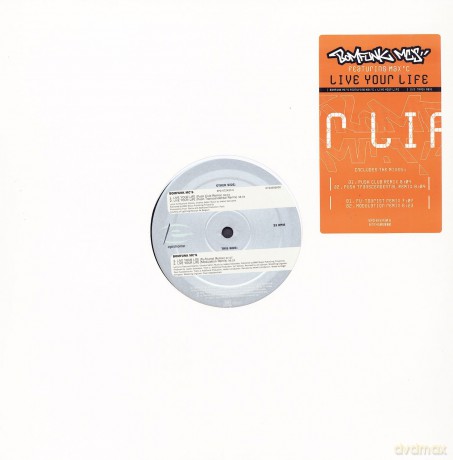 Bomfunk Mcs & Max C: Live Your Life [Winyl]
