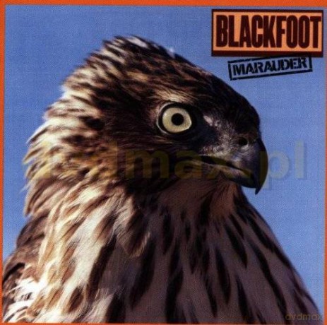Blackfoot: Marauder [CD]
