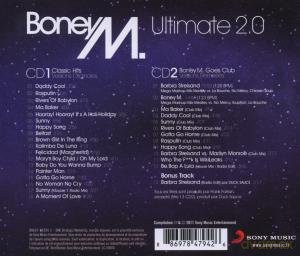 Boney M: Ultimate 2 0 [2CD]
