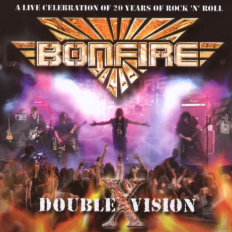 Bonfire: Double X Vision [CD]