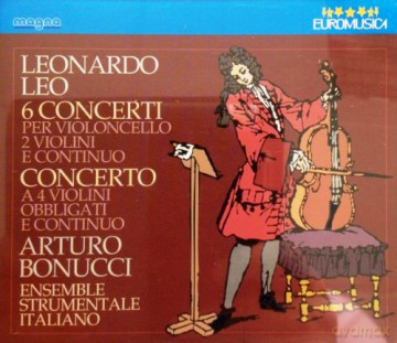 Bonucci: Leonardo Leo - 6 Concerti Per Violoncel [2CD]