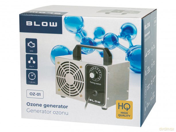Generator ozonu blow oz-01 ozonator 60000 mg/h 120w