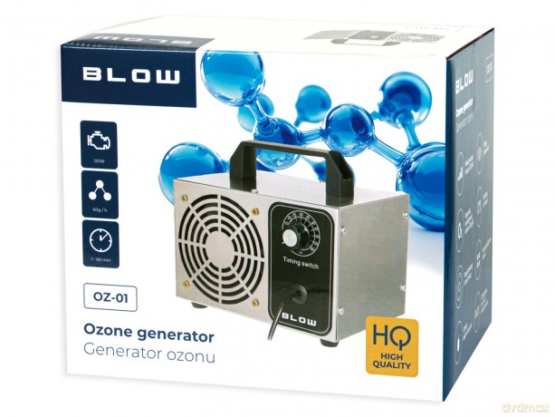 Generator ozonu blow oz-01 ozonator 60000 mg/h 120w