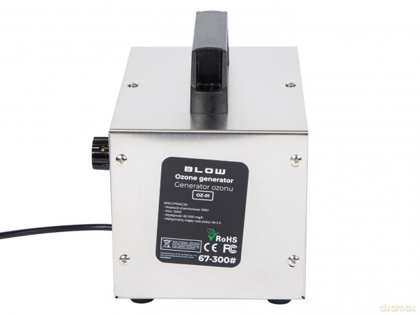 Generator ozonu blow oz-01 ozonator 60000 mg/h 120w