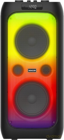 Głośnik imprezowy partycon wave moc 100w, ipx4, tws, led, mic