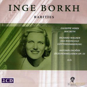 Borkh Inge: Rarities [2CD]