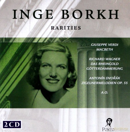 Borkh Inge: Rarities [2CD]
