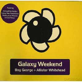 Boy George & Allister Whitehead: Galaxy Weekend [2CD]