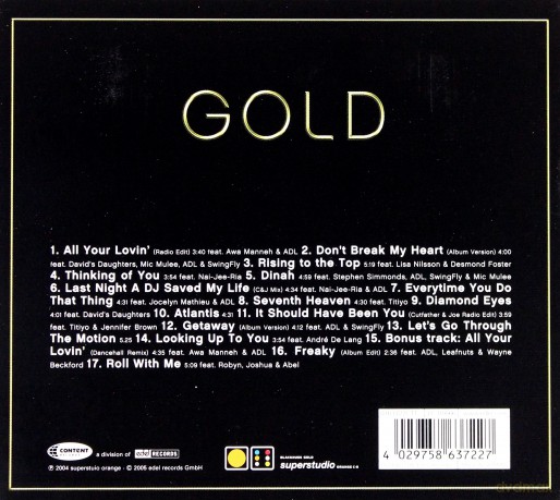 Blacknuss: Gold [CD]