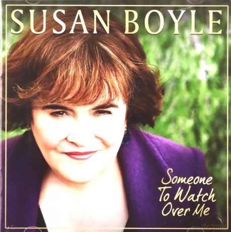 Susan Boyle: Someone To Watch Over Me [CD]+[DVD]