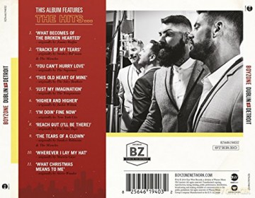 Boyzone: Dublin To Detroit [CD]