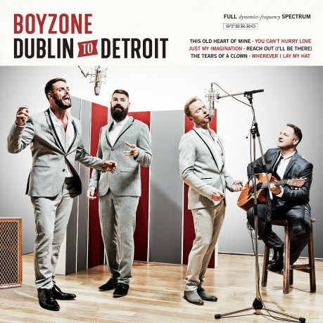 Boyzone: Dublin To Detroit [CD]