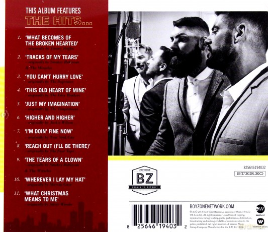 Boyzone: Dublin To Detroit [CD]