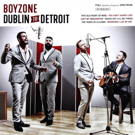 Boyzone: Dublin To Detroit [CD]