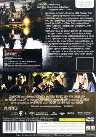 Sekretne okno [DVD]