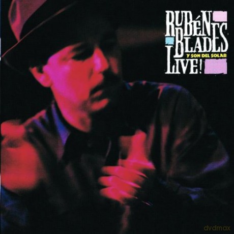Ruben Blades: Live [CD]