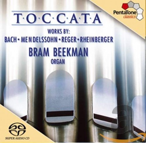Bram Beekman: Toccata [CD]