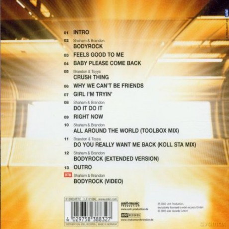 Brandon: Do It [CD]