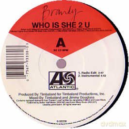 Brandy: Who Is She 2 U [Winyl]