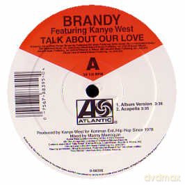Brandy & West Kanye: Talk About Our Love [Winyl]
