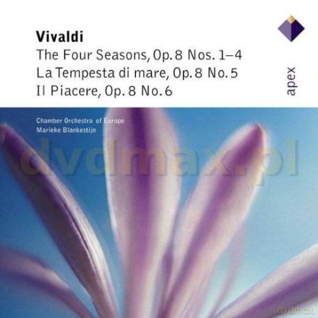 Vivaldi: The Four Seasons; La Tempesta di mare; Il Piacere [CD]