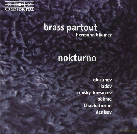 Brass Partout- Baumer Hermann: Nokturno [CD]